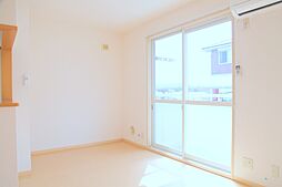 ハピネス A 101号室 1階2LDKのリビング/ダイニング