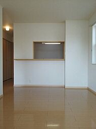 クレールセゾン 101号室 1階1LDKのリビング/ダイニング