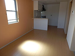 コンシェリア B 201号室 2階2LDKのリビング/ダイニング