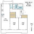 パークテラス長堀8号館4階6.9万円