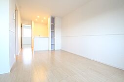 セレーノ　ファースト 203号室 2階2LDKのリビング/ダイニング