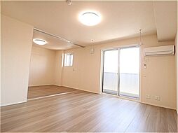 アマーテ元吉田 201号室 2階2LDKのリビング/ダイニング