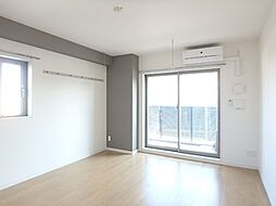 アルティザ水戸白梅 206号室 2階1Kのリビング/ダイニング