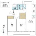 パークテラス長堀4号館4階6.8万円