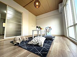 ヒロコーポ 203号室 2階3Kのリビング/ダイニング