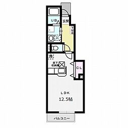 間取図画像 ワンルーム