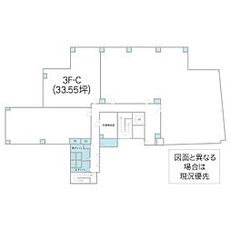 オカバ水戸三の丸ビルの間取図画像