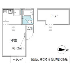 間取図画像 ワンルーム