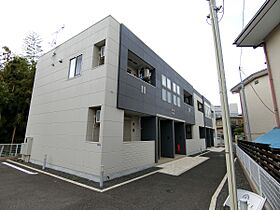 ルミナス天王 201号室 ｜ 茨城県水戸市天王町（賃貸アパート1LDK・2階・44.86㎡） その1
