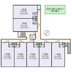 ViewQueensの間取図画像