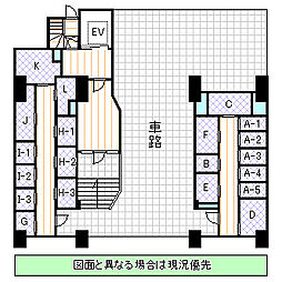 フォーライフネオ水戸の間取図画像