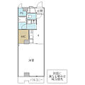 ヴィラ梅香4階5.5万円