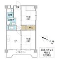 末広マンション4階5.5万円