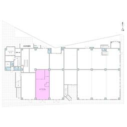 エスコート赤塚ウエスト棟の間取図画像