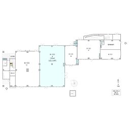 エスコート赤塚イースト棟の間取図画像