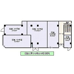 フォーライフ南町の間取図画像