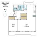 パークテラス長堀3号館3階7.0万円