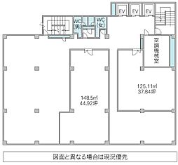 水戸セントラルビルの間取図画像