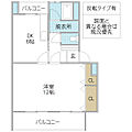 東大島マンション1階3.1万円