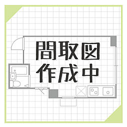 リッツガーデン米沢 2DKの間取図画像