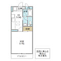 ヴィルドミール1階5.4万円