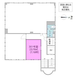 アシスト城南ビルの間取図画像