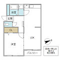 グリーンハイツ2階6.2万円