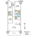 レーベン水戸ONESTATETOWER20階18.9万円