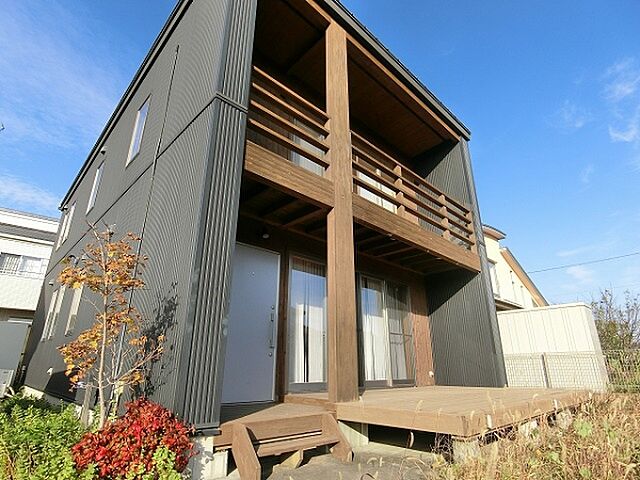 外観 那珂市菅谷