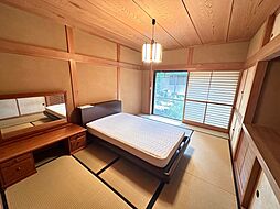 寝室の画像