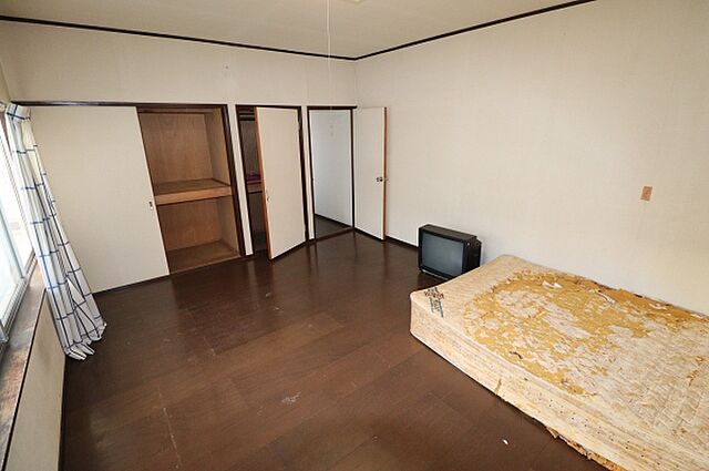 寝室 水戸市青柳町