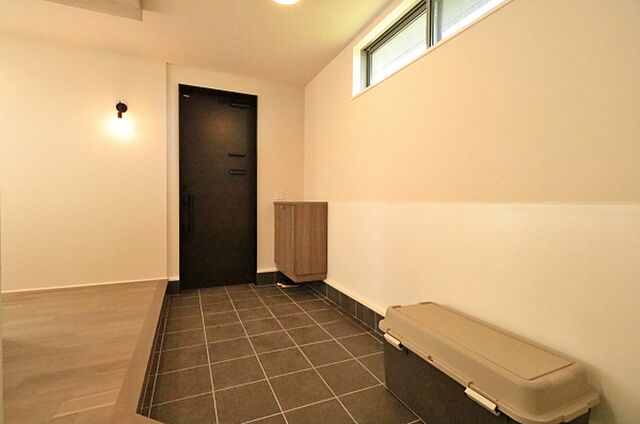 玄関 水戸市東野町