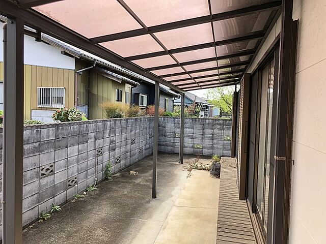 バルコニー 東茨城郡茨城町下飯沼