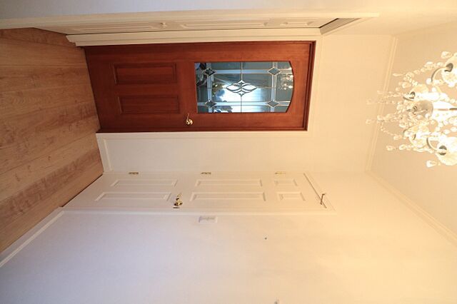 玄関 笠間市鯉淵