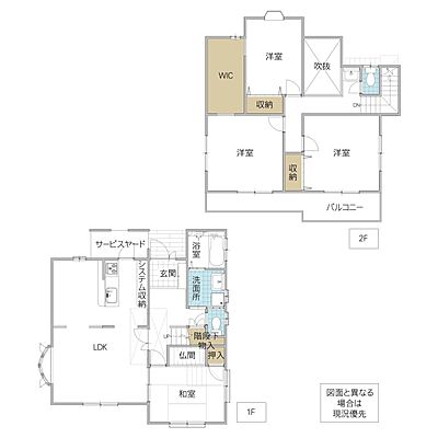 間取り 石岡市北府中