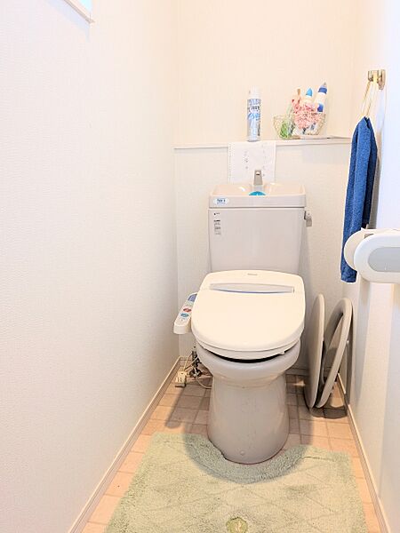 トイレを拡大表示