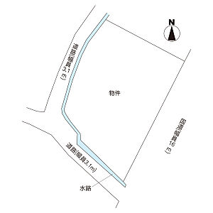 区画図 区画図