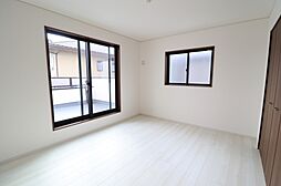 寝室の画像
