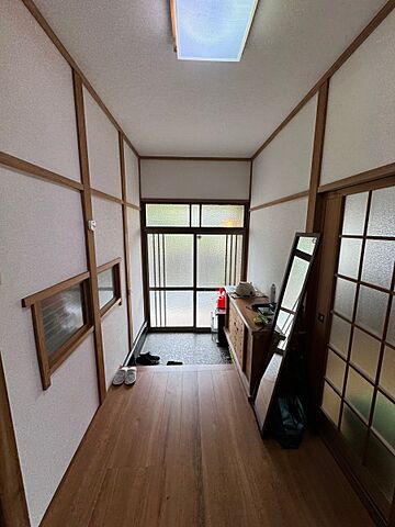 玄関 那珂市中台