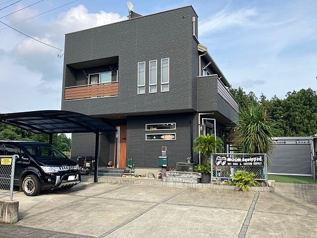 外観 笠間市仁古田