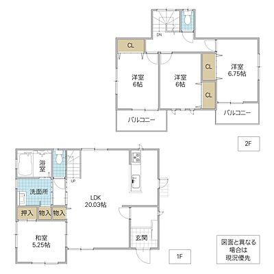間取り 東茨城郡茨城町