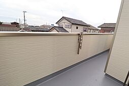 バルコニーの画像