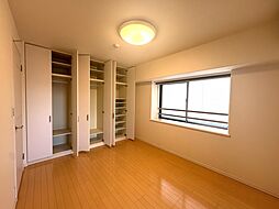 寝室の画像
