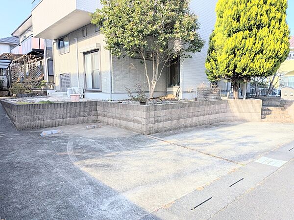 駐車場を拡大表示