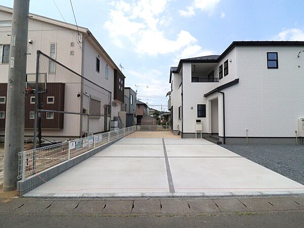 駐車場を拡大表示