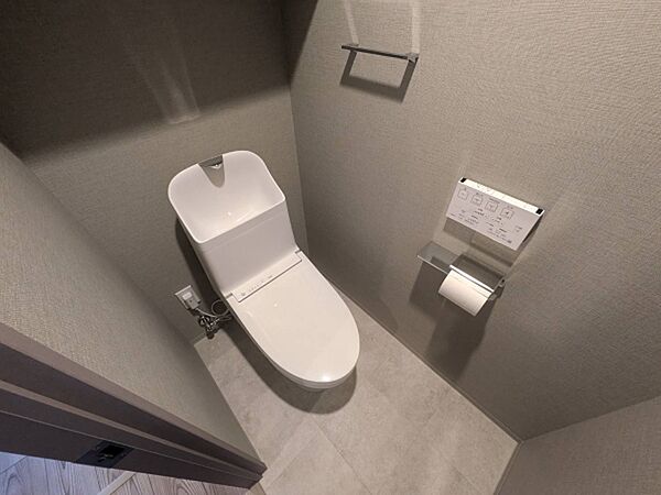 トイレを拡大表示