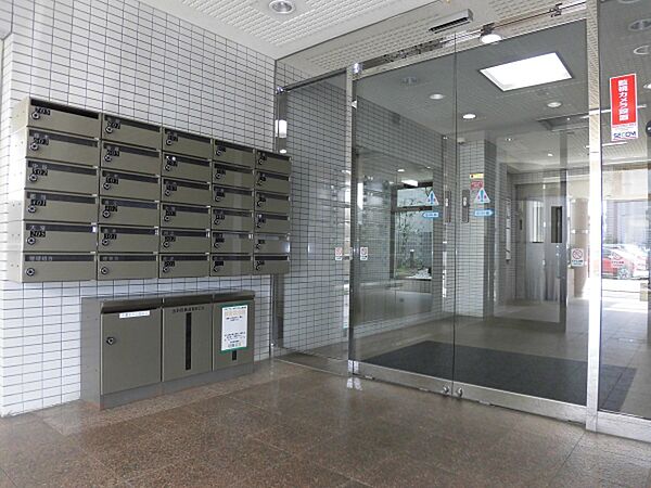エントランスを拡大表示