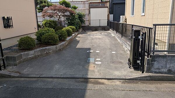 駐車場を拡大表示