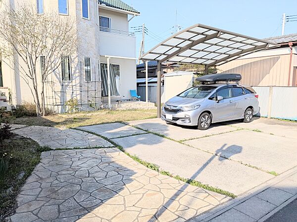 駐車場を拡大表示
