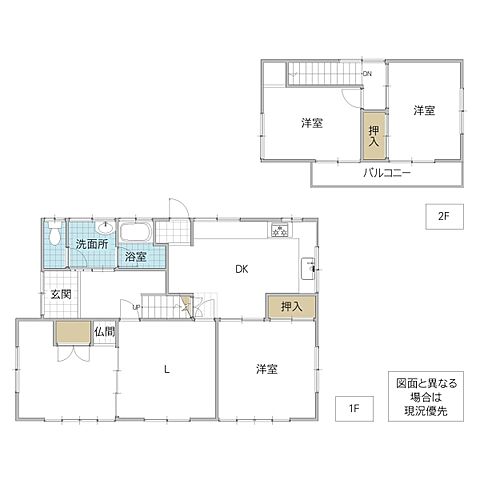 間取り 水戸市青柳町
